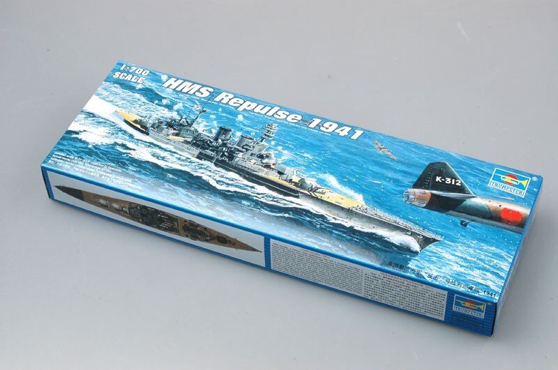 HMS REPULSE 1941 1:700