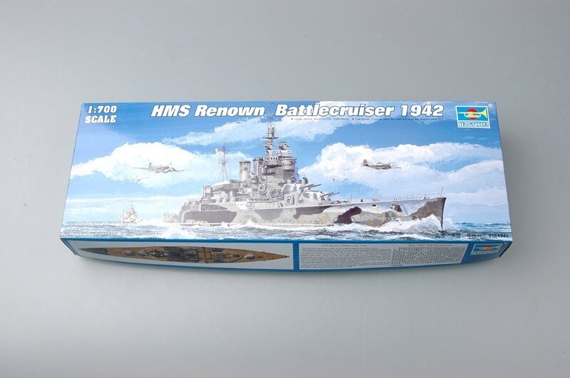 HMS RENOWN 1942 1:700