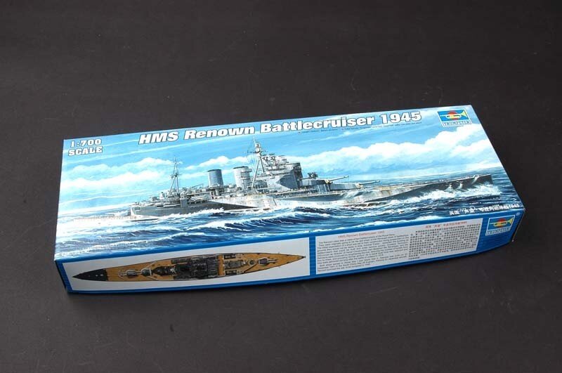 HMS RENOWN 1945 1:700