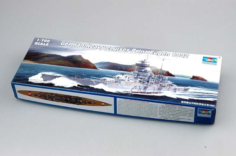PRINZ EUGEN 1942 1:700