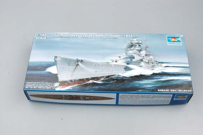 ADMIRAL HIPPER 1940 1:700