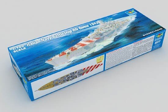 RN ROMA 1943 1:700