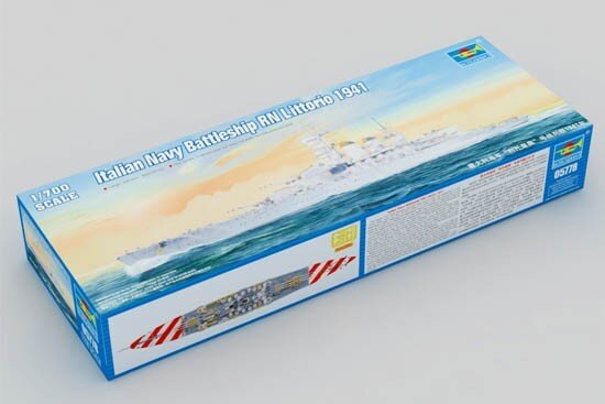 RN LITTORIO 1941 1:700