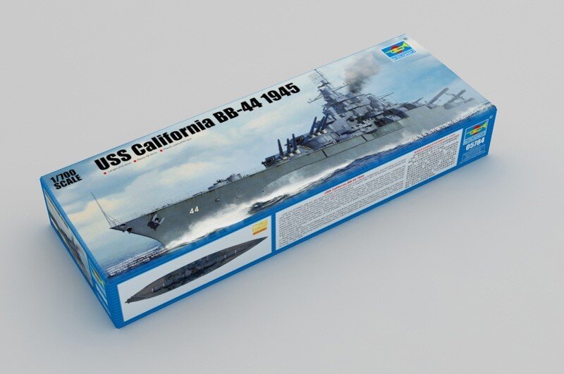 Â Â USS California BB-44 1945
