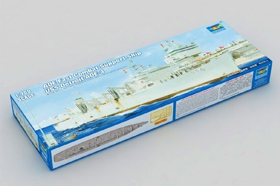 USS DETROIT AOE4 1:700