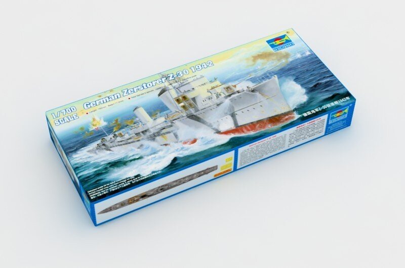 GERM.ZERST.Z-30 '42 1:700