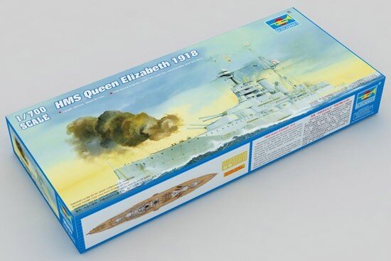 QUEEN ELISABETH '18 1:700