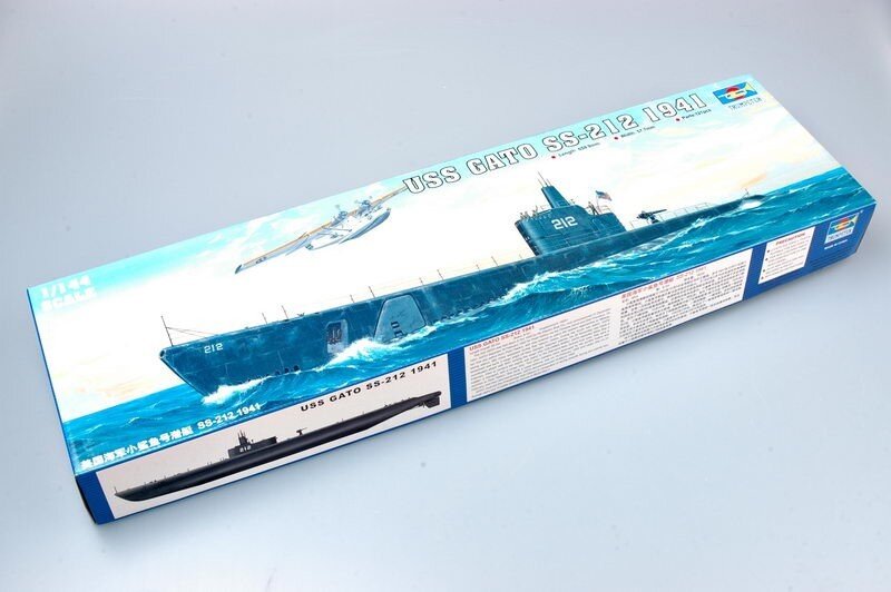 USS GATO SS212 1941 1:144