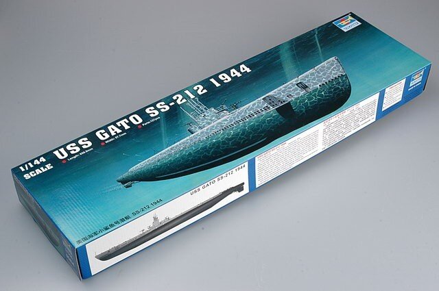 USS GATO SS212 1944 1:144