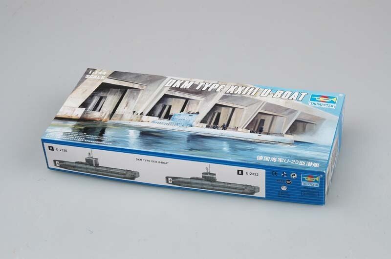 GERM.TP.XXIII U-BOAT1:144