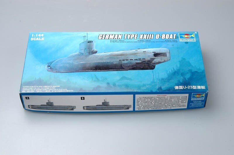 GERM.TP.XXIII U-BOAT1:144 (1)