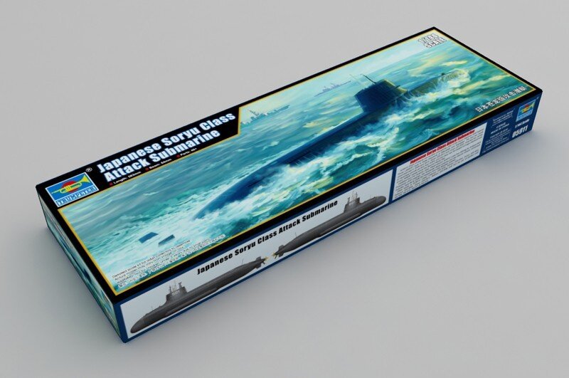Jap. Soryu Class Attack Submarine