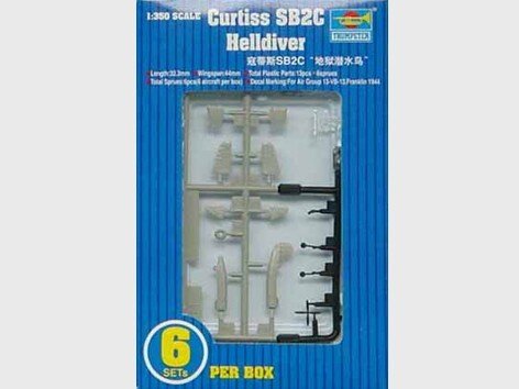 SB2C HELLDIVER 1:350