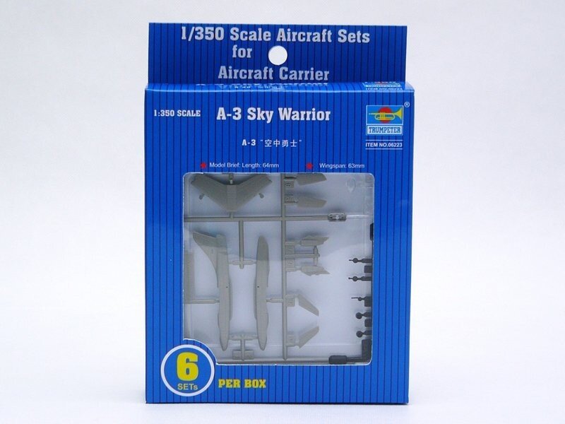A-3D SKY WARRIOR 1:350