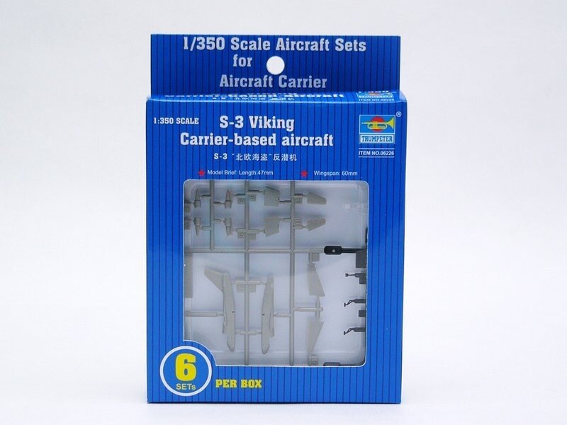 LOCKHEED S3B VIKING 1:350