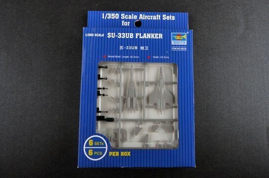 SU-33UB FLANKER 1:350