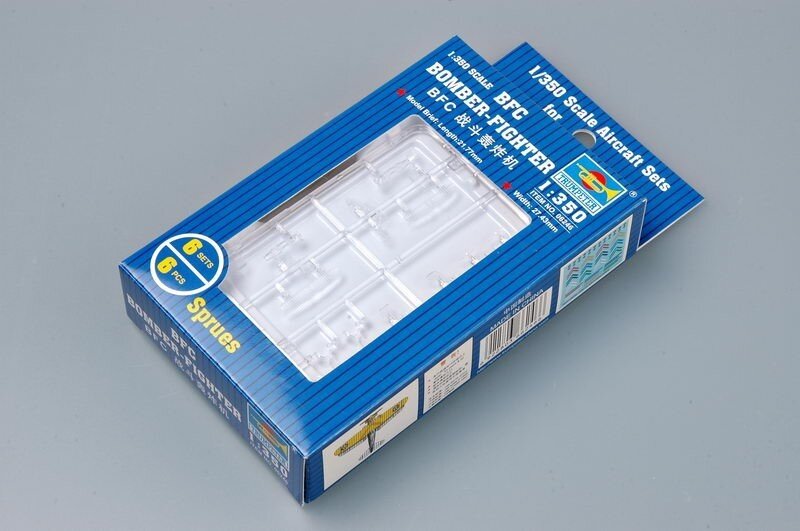 BFC BOMBER FIGHTER 1:350