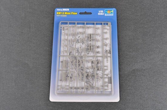 KMT-6 MINE PLOW 1:35