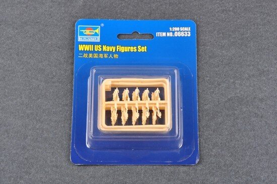 WWII US NAVY FIG.SET1:200