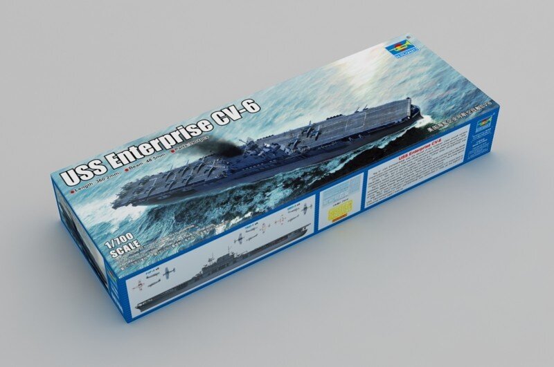 USS Enterprise CV-6 (1)