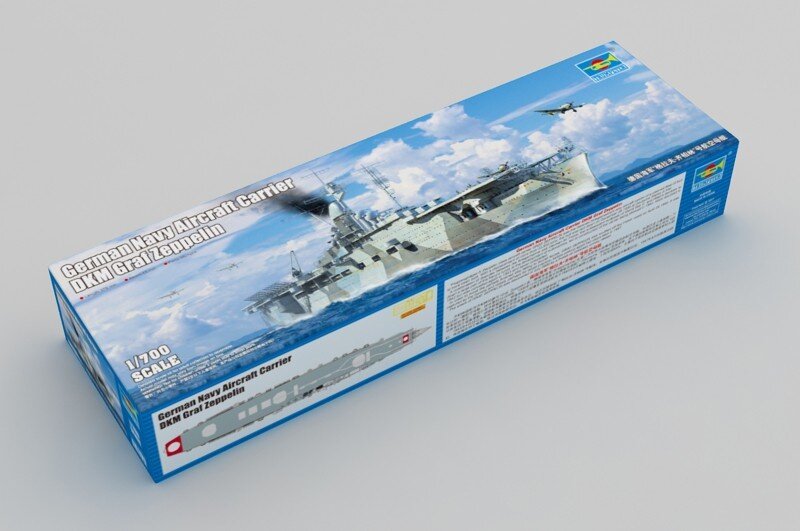 German Navy Aircraft Carrier DKM Graf Zeppelin