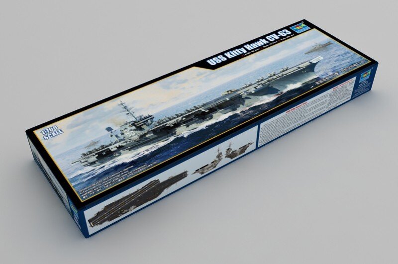 USS Kitty Hawk CV-63 (1)