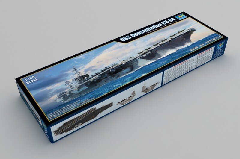 USS Constellation CV-64 (1)