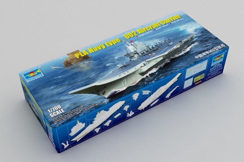 PLA Navy type 002 Aircraft Carrier