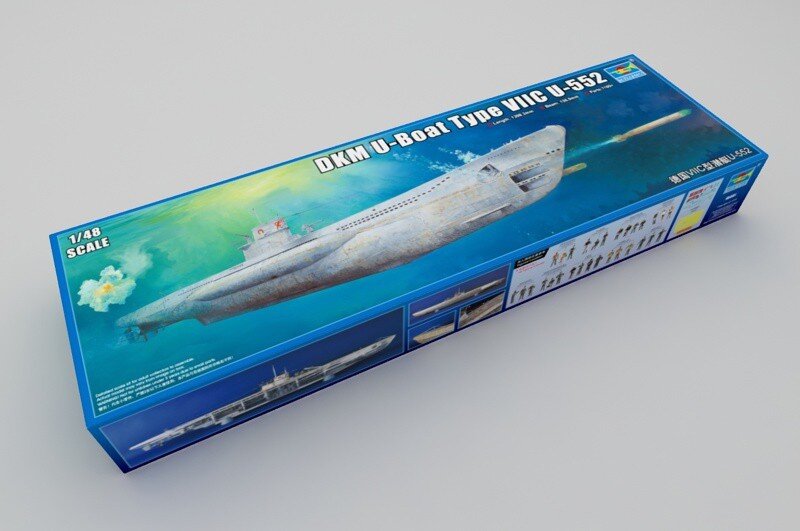 DKM U-boat Type VIIC U-552