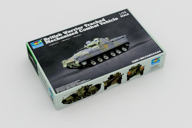 BRIT. MCV80 WARRIOR 1:72