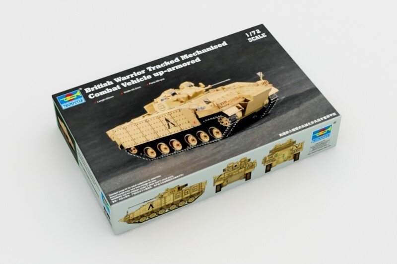 BRIT. MCV80 WARRIOR 1:72 (1)