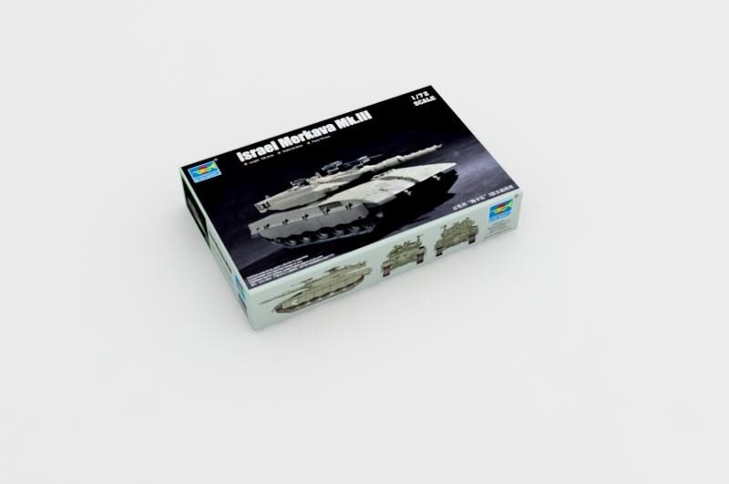 ISR.MERKAVA MK3 MBT 1:72