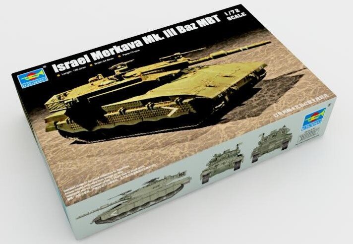 ISR.MERKAVA MK3 BAZ 1:72