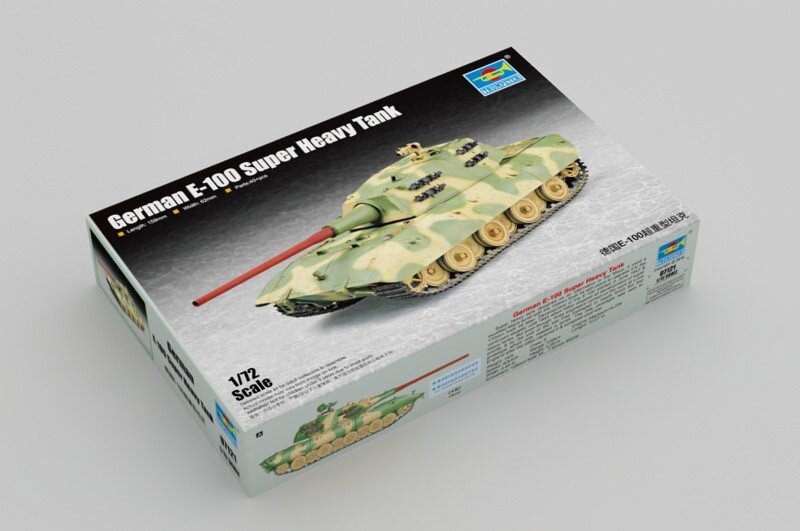 German E-100 Super Heavy Tank