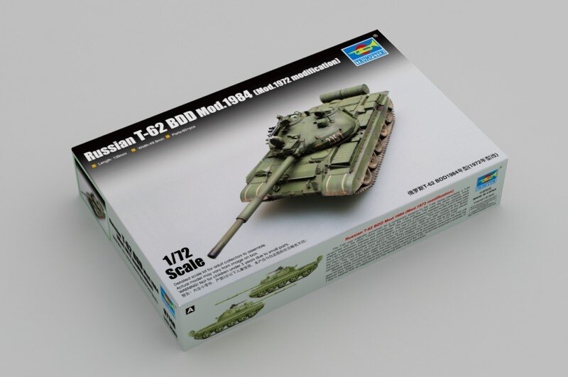 Russian T-62 BDD Mod.1984