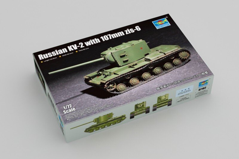 Russian KV-2 w/ 107mm zis-6