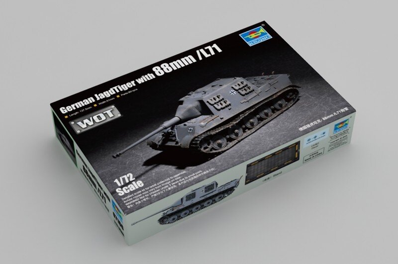 German JagdTiger w/ 88mm /L-71
