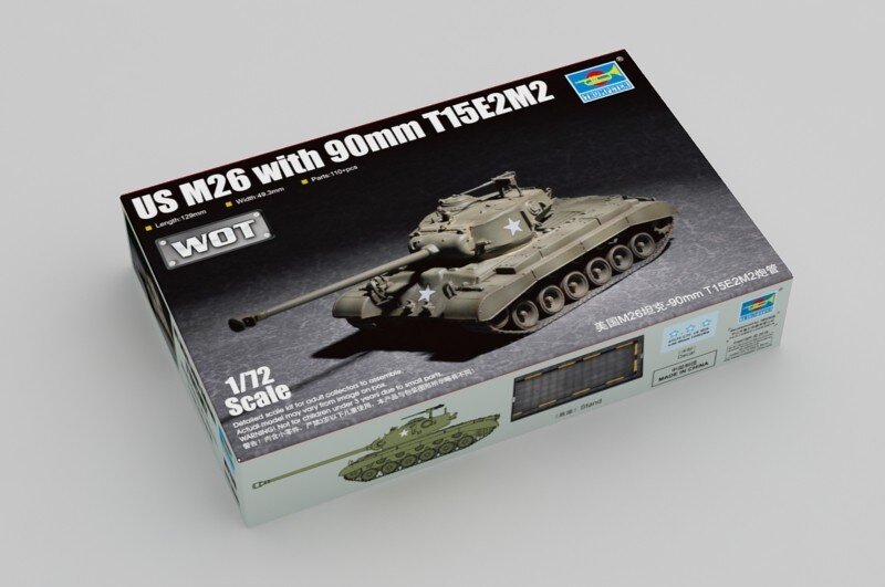US M26 w/ 90mm T15E2M2