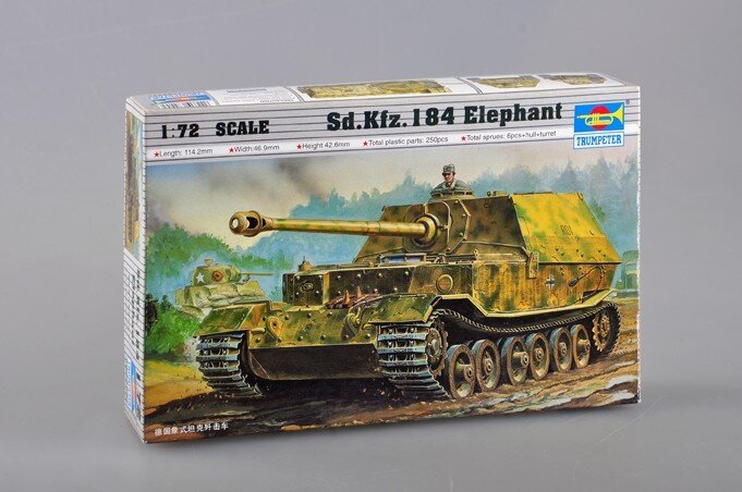 GERMAN ELEPHANT 1:72