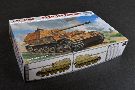 GERMAN FERDINAND 1:72