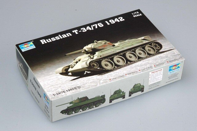 T-34/76 MODEL 1943 1:72