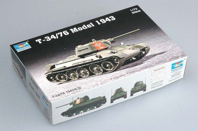 KV-1C TANK 1:72