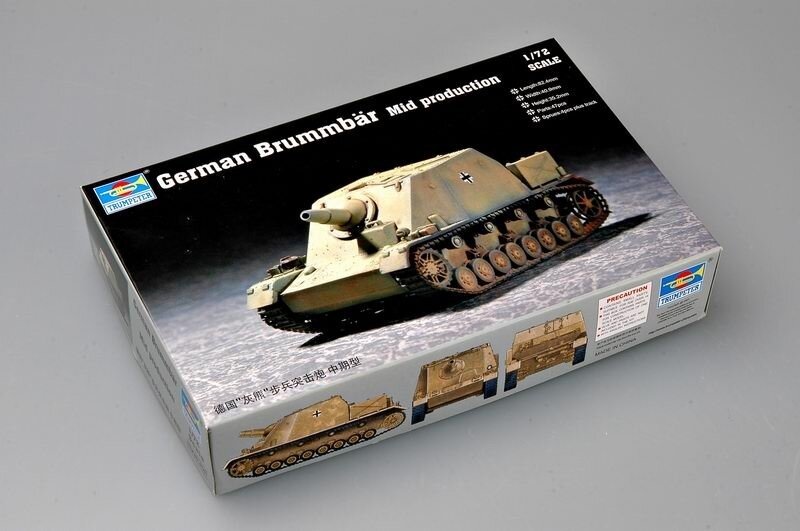 BRUMMBAR TANK MID PR.1:72