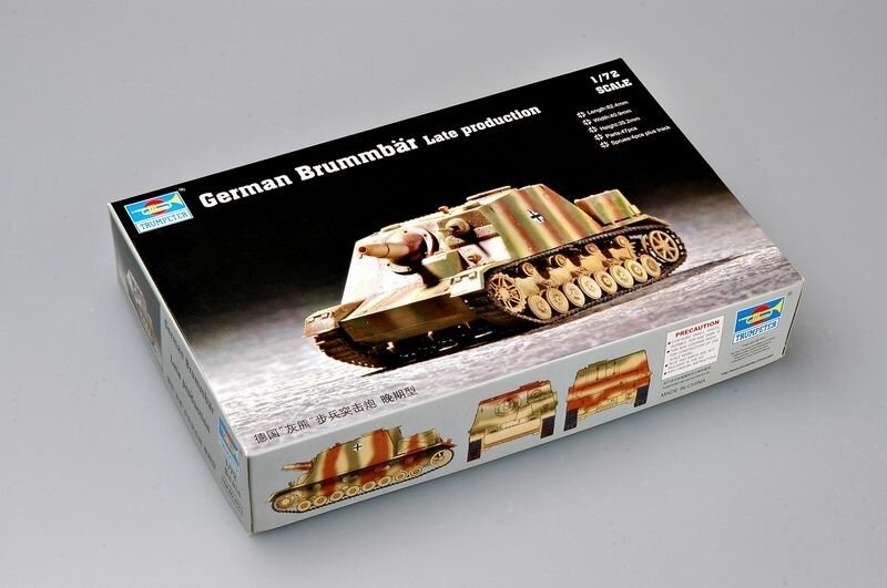 BRUMMBAR TANK LATE 1:72
