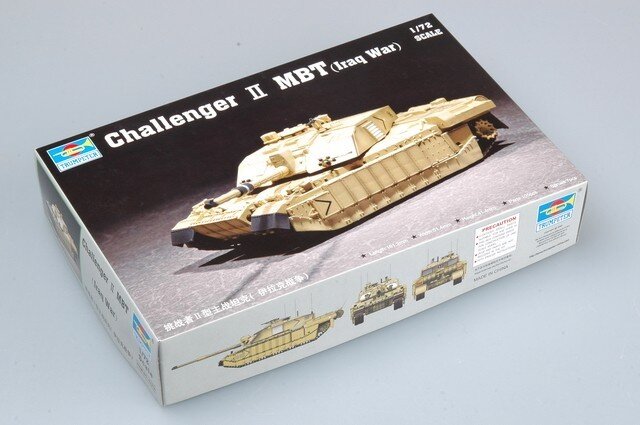 BR.CHALLENGER II IRAQ1:72