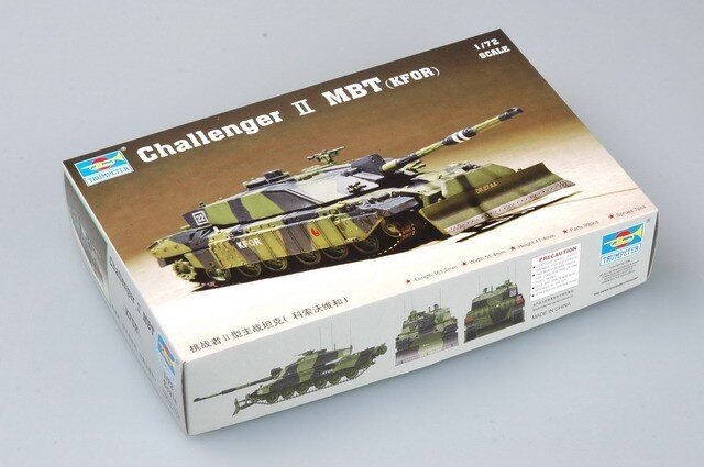 BR.CHALLENGER II MBT 1:72