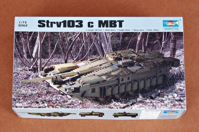 STRV 103C MBT 1:72