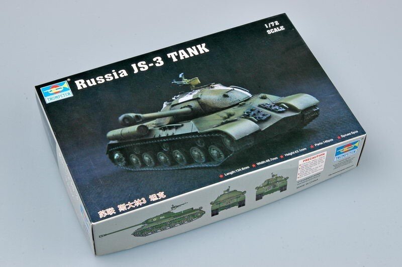 RUSSIAN JS3 STALIN 1:72