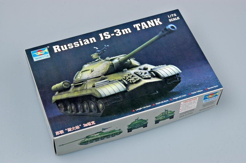 RUSSIAN JS3M STALIN 1:72