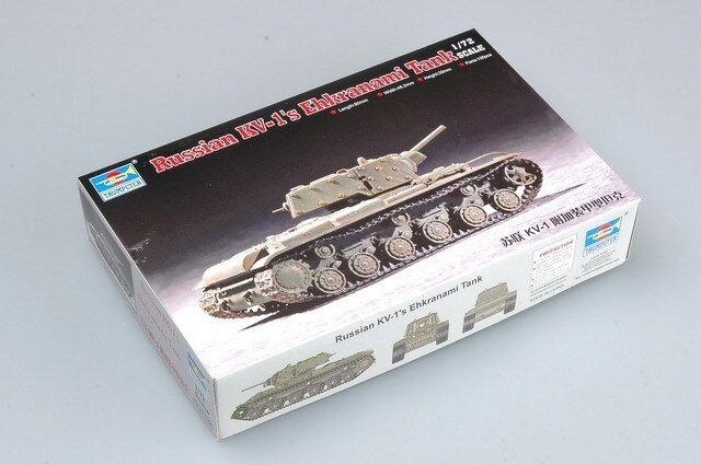 RUSSIAN KV-1 EHKRAN. 1:72